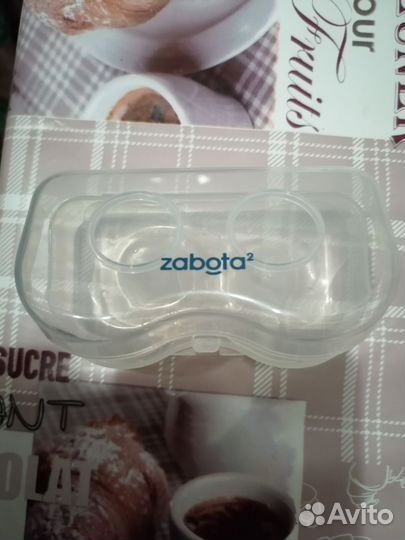 Накладки на грудь Zabota+ ручной молокоотсос