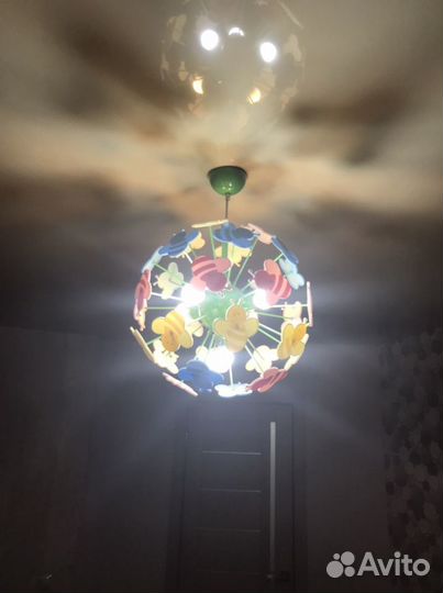 Люстра для детской