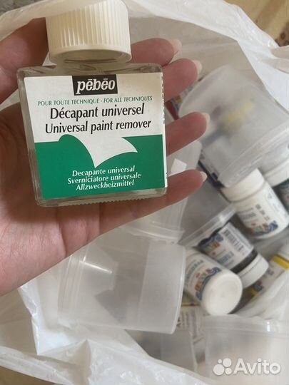 Мольберт кисти краски холст набор художественный