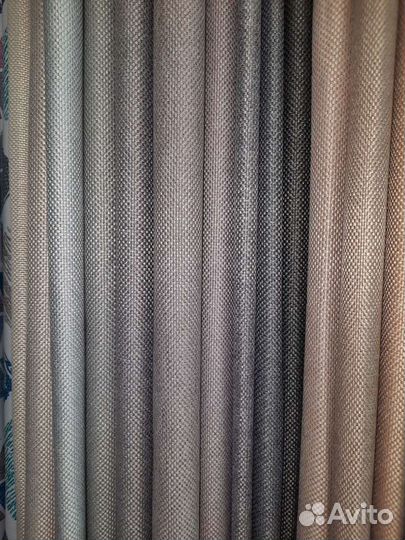 Шторы Готовые Новые Блекаут Рогожка Екатеринбург