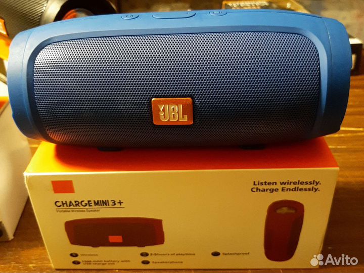 Колонка блютуз charge JBLmini 3 +