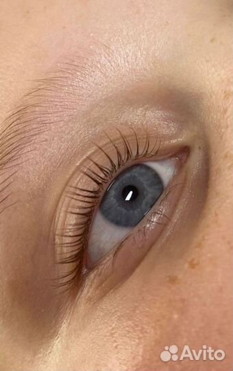 Ламинирование ресниц + ботокс