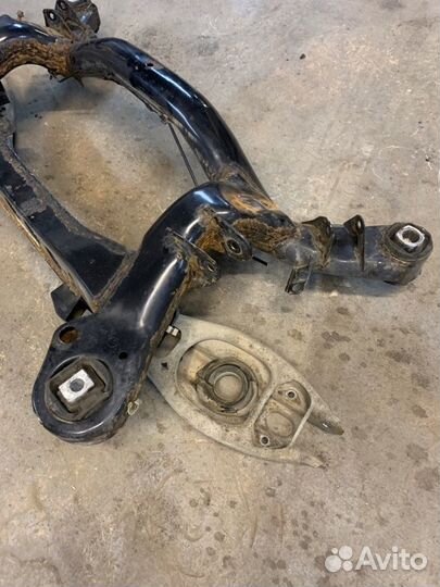 Подрамник задний Bmw 335 Xi E92 N54 2007