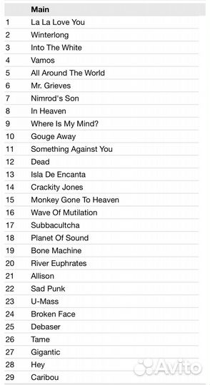 Pixies - Live AT The Paradise In Boston DVD Japan