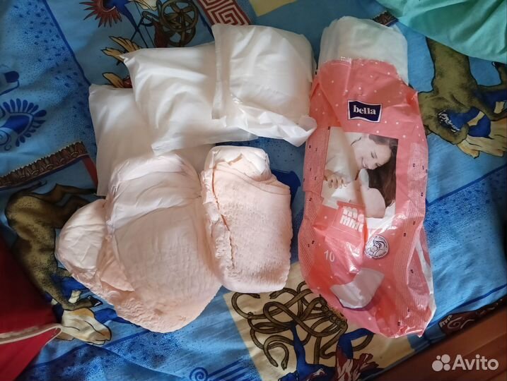 Прокладки/трусики послеродовые, для беременных