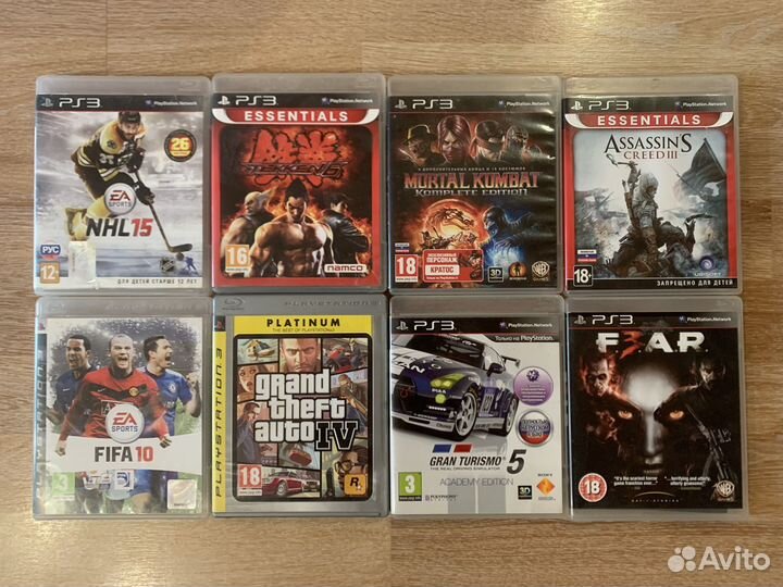 Продам диски на Sony Playstation 3