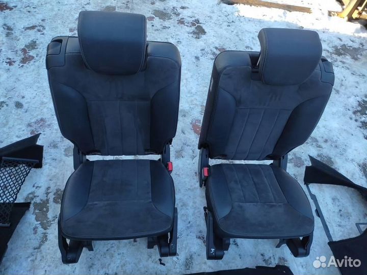 Салон w251 R-class 642.950 2006