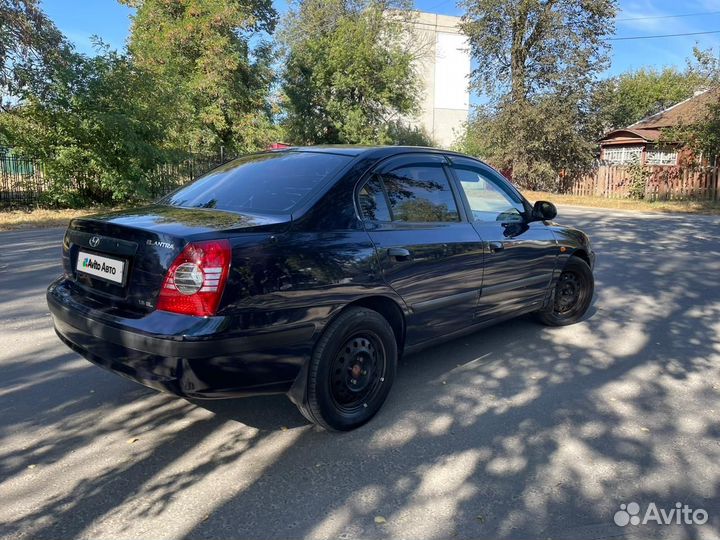 Hyundai Elantra 1.6 МТ, 2005, 343 000 км