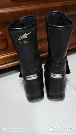 Мотоботы alpinestars