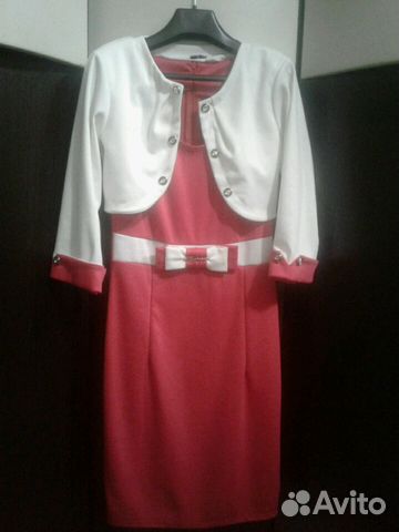 Платье и болеро