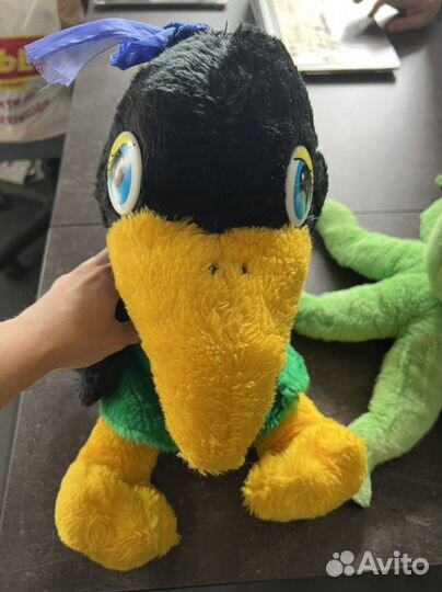 Детские игрушки мягкие