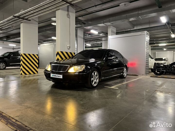 Mercedes-Benz S-класс 5.0 AT, 2005, 413 000 км