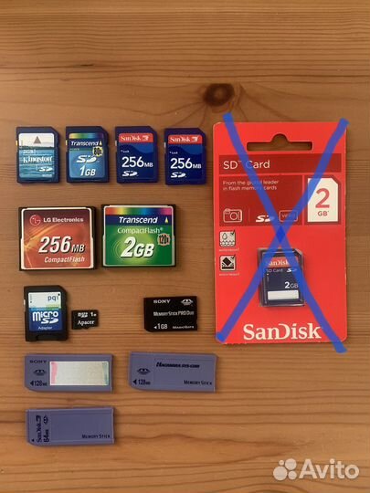 Карта памяти SD и прочие