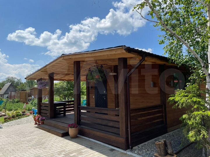 Дом 50 м² на участке 6 сот.