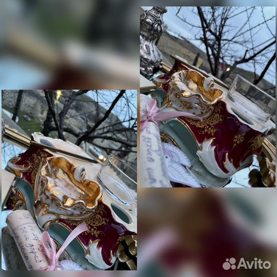 Чернильница, письменный прибор, антиквариат