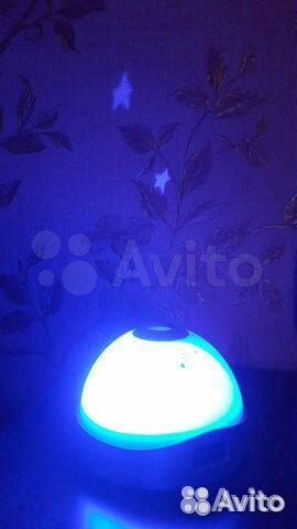 Часы-будильник-проектор звездное небо