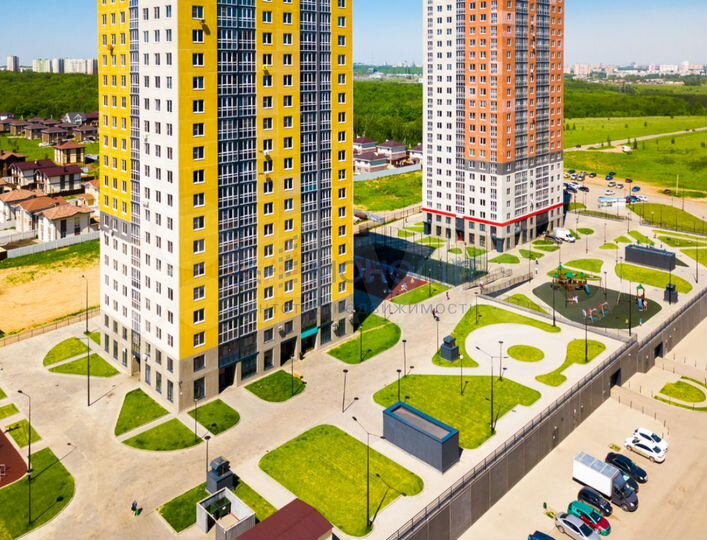 1-к. квартира, 54,4 м², 19/19 эт.