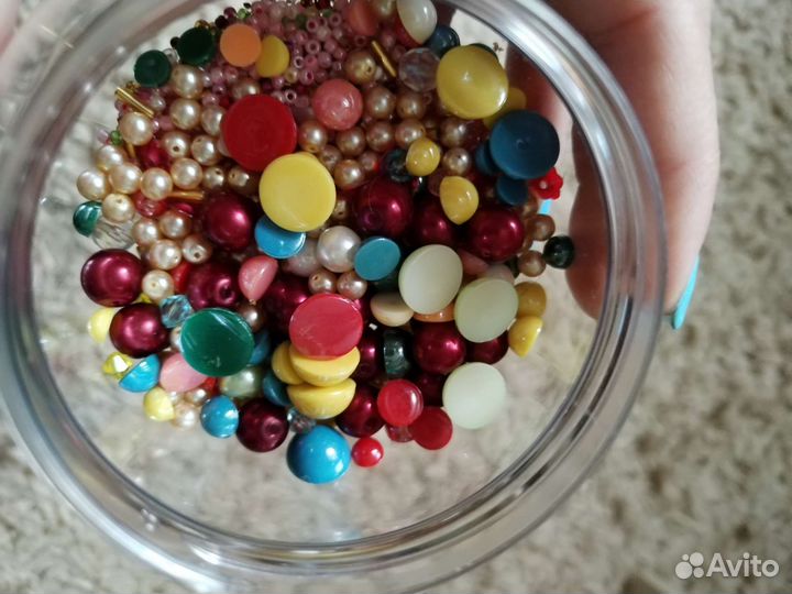 Бисер и бусины