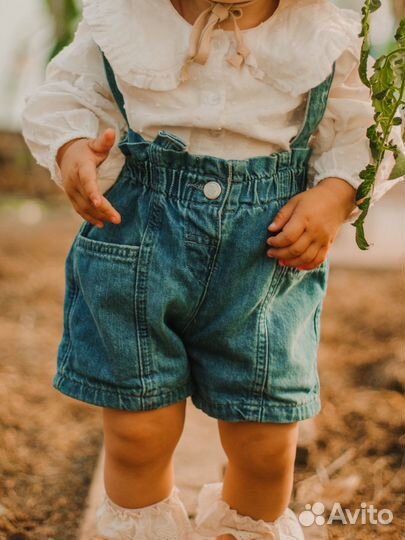 Одежда на малышку 9-12