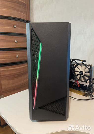 Пк 2620v2/8Gb/SSD/RX570/Windows 10