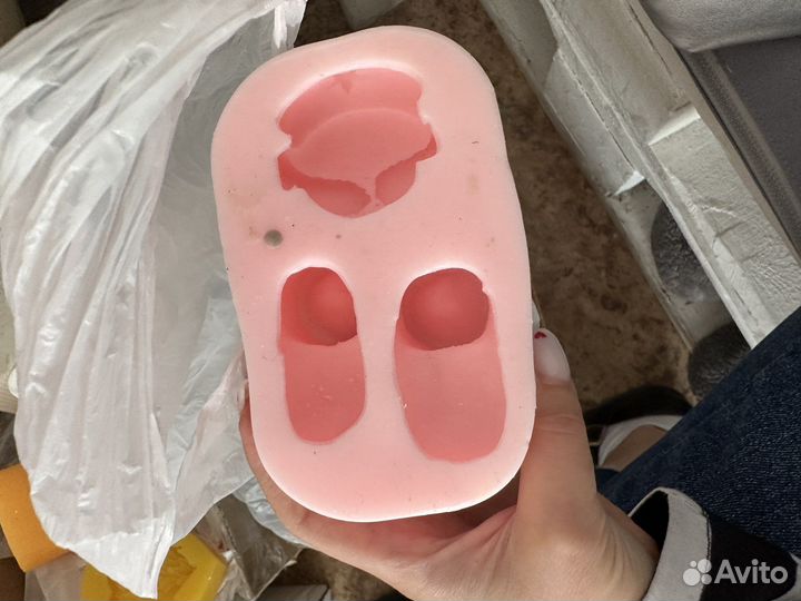 3d формы для бомбочек