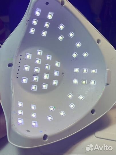 Лампа для маникюра 120 ватт sun x5 max