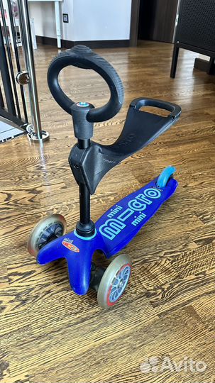Самокат mini micro deluxe 3in1