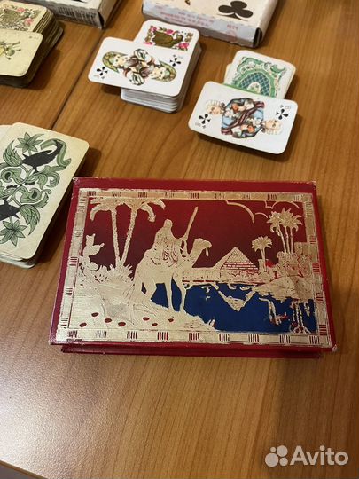 Игральные карты СССР и нулевые