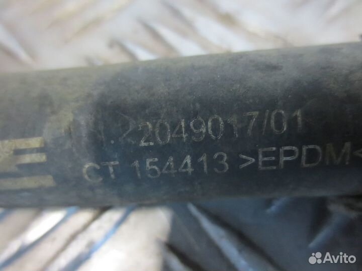 Патрубок охлаждения DAF 2049017