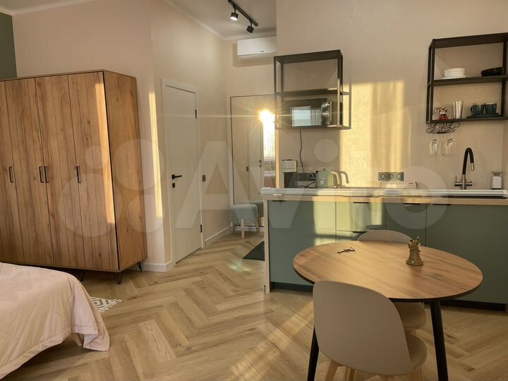 Квартира-студия, 28,6 м², 2/4 эт.