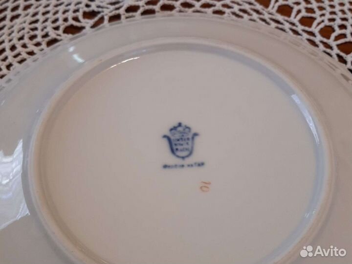 Чайное трио, гдр, чайник, стопки