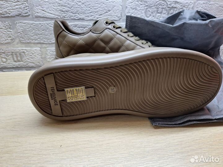 Кеды женские натуральная кожа 37