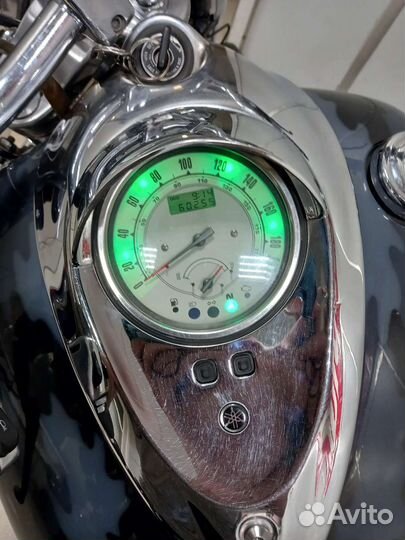 Yamaha XV1600 Road Star