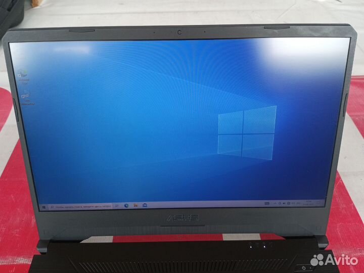 Игровой ноутбук asus FX505D