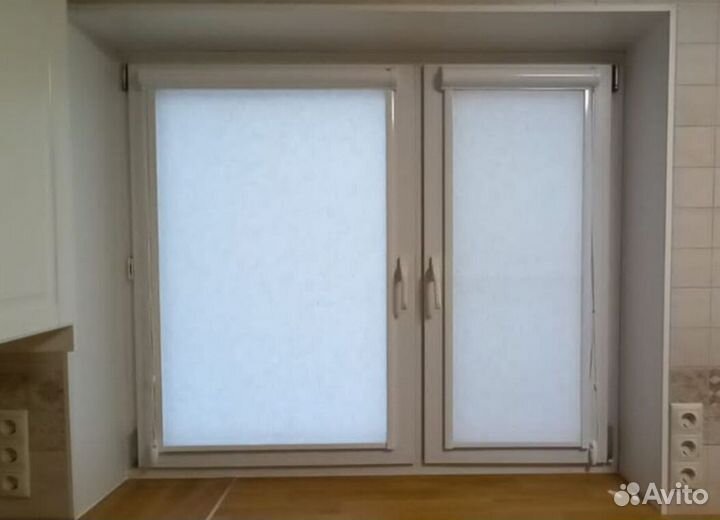 Шторы рулонные