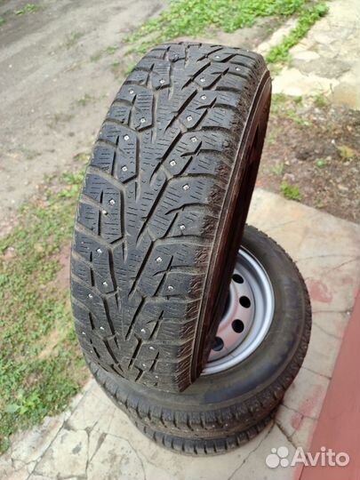 Зимние колеса R14 на ваз