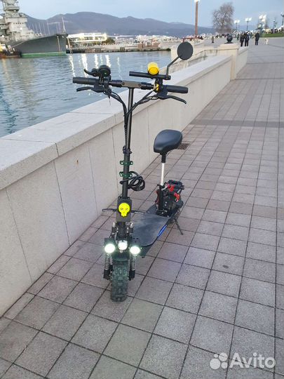 Электросамокат kuggo m5 sport