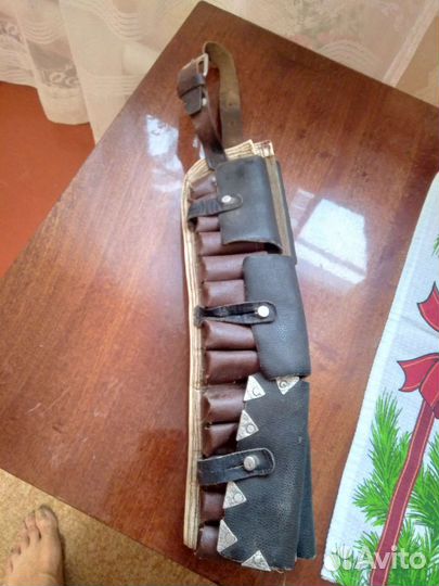 Патронташ 12 калибр