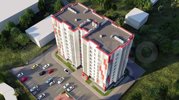 3-к. квартира, 86,9 м², 7/9 эт.