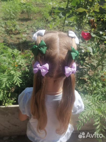 Резинки для волос для девочки
