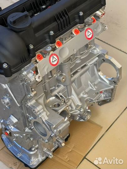 Двигатель Rio Solaris Ceed Soul Venga Carens