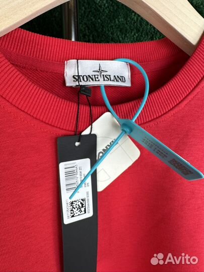 Свитшот Stone Island Red Ghost Piece