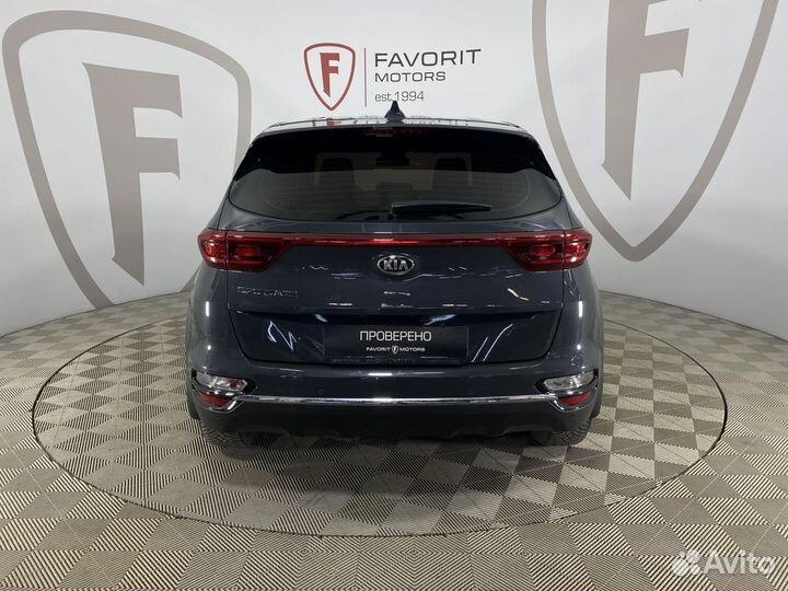 Kia Sportage 2.0 AT, 2019, 87 420 км