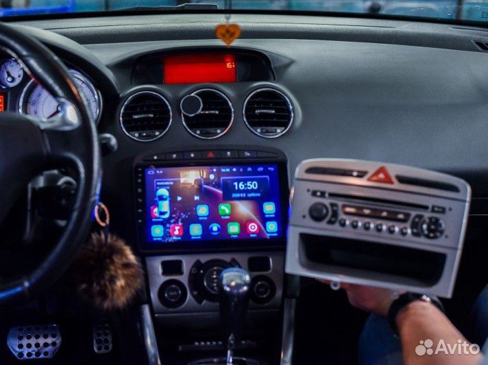 Магнитола Peugeot 308 408 Android