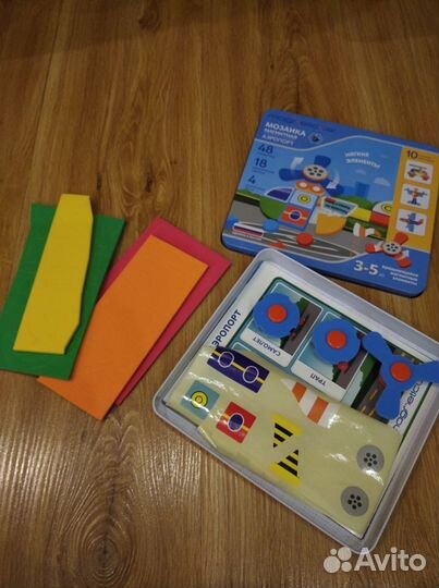 Развивающие игрушки (магнитная мозаика 3-5 лет