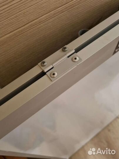 Доска-флипчарт магнитно-маркерная 100х70 см, белый