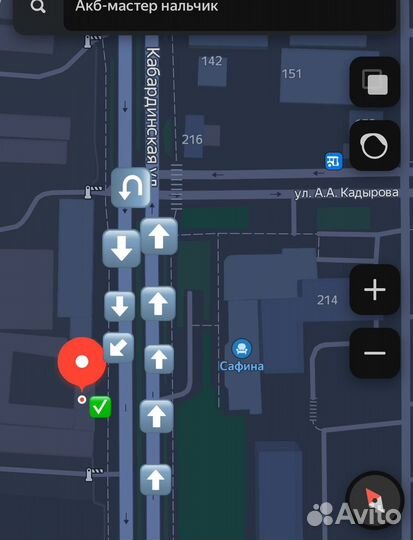 TAB 140AH 1000A Резьба