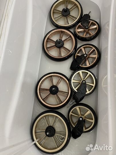 Колеса для коляски aimile