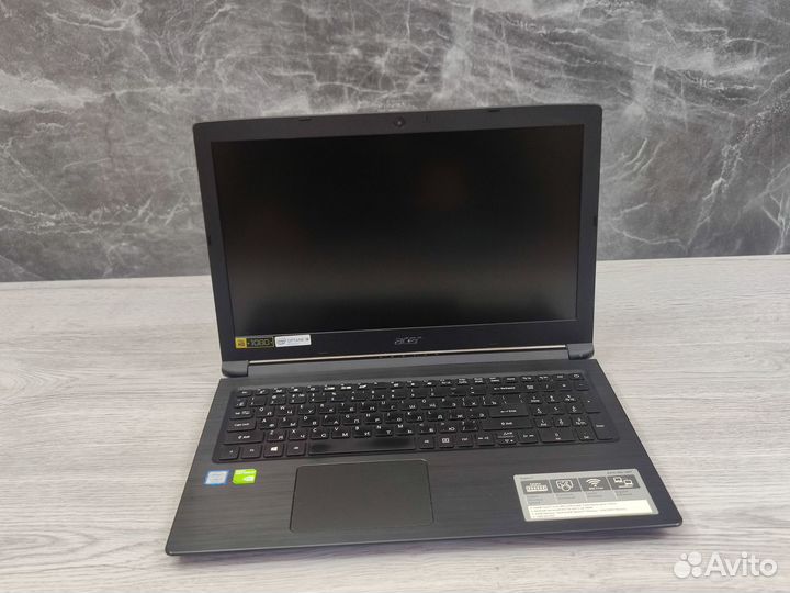 Ноутбук игровой Acer Aspire A315