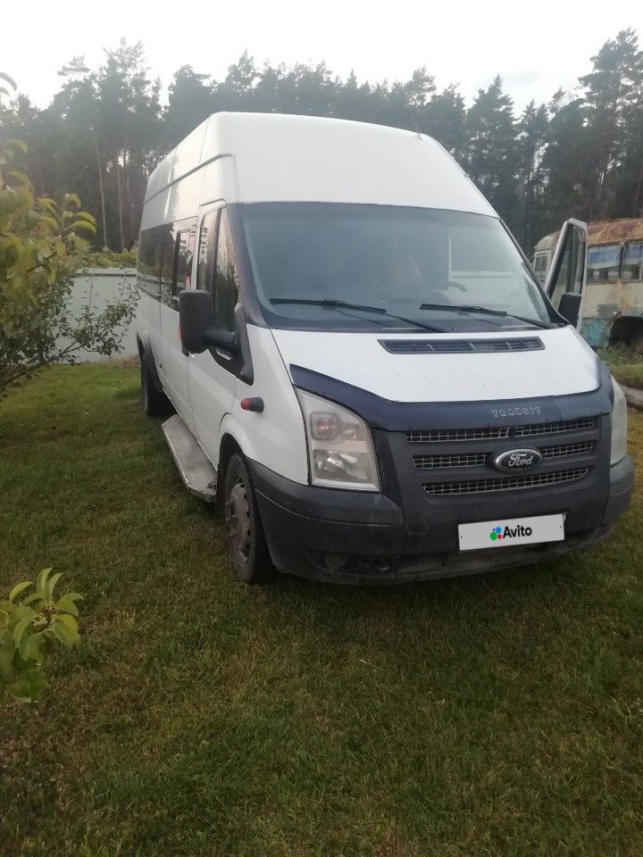 Ford Transit: фото владельца